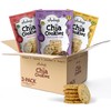 Audrey’s Chia Cookies Variety Pack - Thin and Crispy Chia
