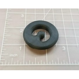 Unbranded Carbon Cargo Luggage Retainer Corvette Volt Traverse Acadia Enclave GM 25913048