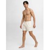 JACK & JONES Jpstmaui Norrebro Swim Shorts, Bianco Antico, L
