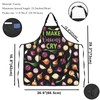 VAMSII Cooking Baking Chef Gift I Make Onions Cry Apron