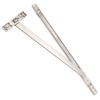 4 x 335mm Passivated Steel Restrictor Door Stay with Adjustable