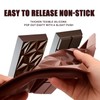 1Pack Chocolate Bar Mold Deep 1 Inch, Non-Stick Chocolate Molds,