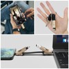 CHAFON 6 in 1ALL IN CHARGER Gold Multi Charging Cable