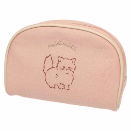 Millimillimeter Round Pouch Cat Cat