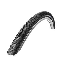 SCHWALBE, CX Comp, Tire, 700x35C, Wire, Clincher, SBC, LiteSkin-K-Guard, 50TPI, Black