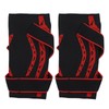 2Pcs Elastic Knee Compression Sleeve Breathable Sports Knee Brace for