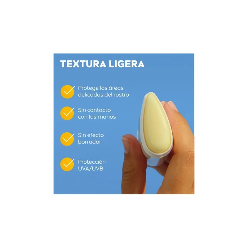 Silky UV Stick NIVEA SUN Protector Solar Facial en Barra