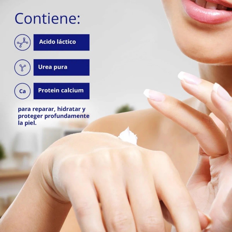 Crema Corporal Lactovit 1 Litro Lactourea Nutrireparadora