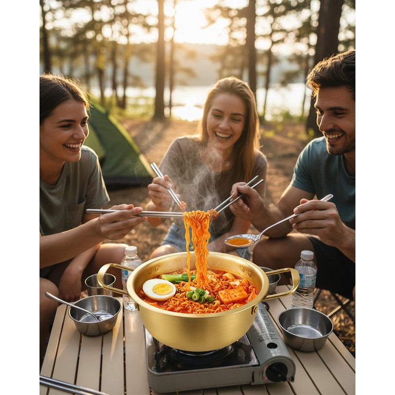Korean Ramen Cooking Pot, Korean Noodle Pot Ramen Cooking Pots