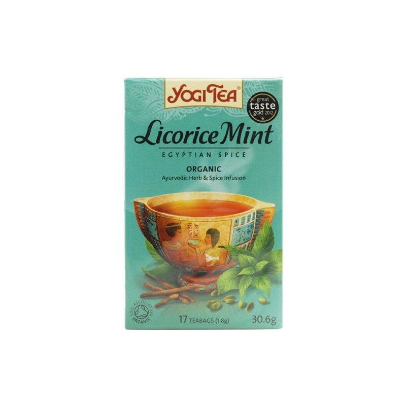 (4 PACK) - Yogi Tea - Licorice Mint | 17