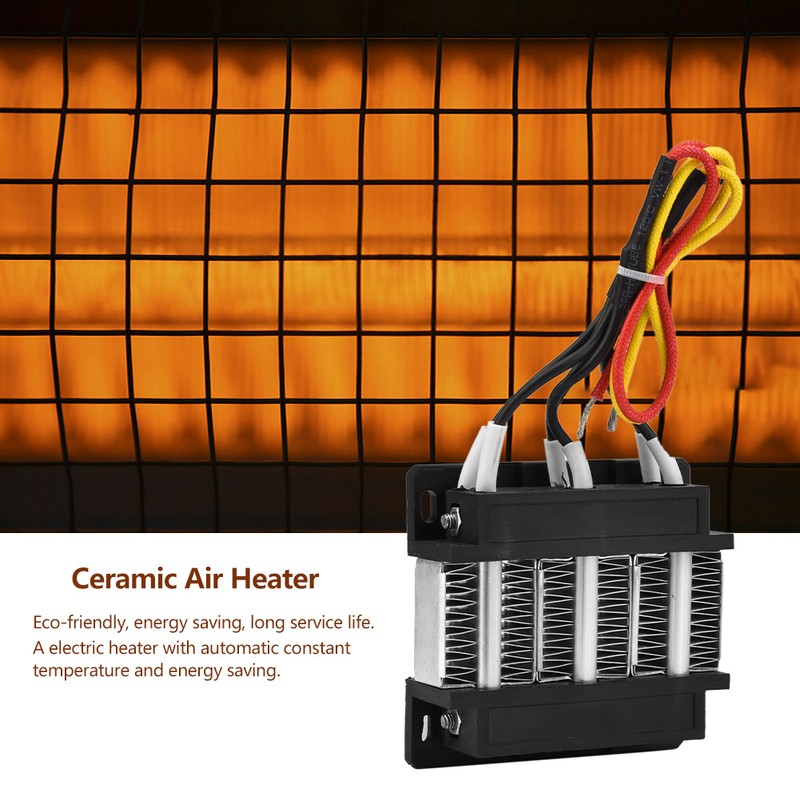 12V 150W Insulated PTC Ceramic Air Heater PTC Heating Element