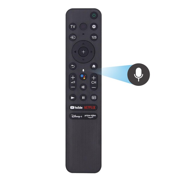 Voice Remote Replacement for Sony TV Remote, Remote Control for