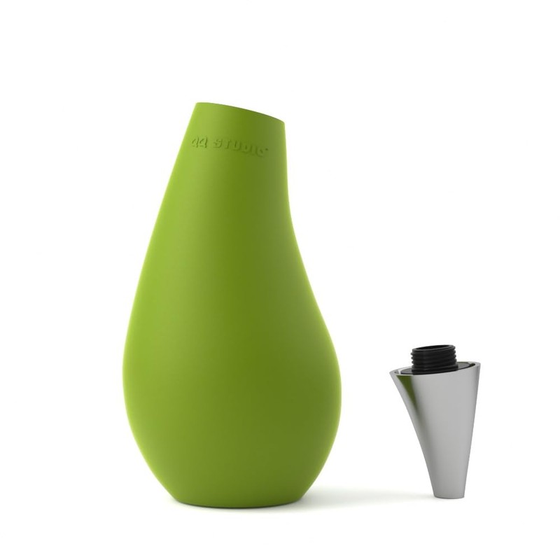 Variety of Colors of Flow Squeezable Soap Dispenser (Green)