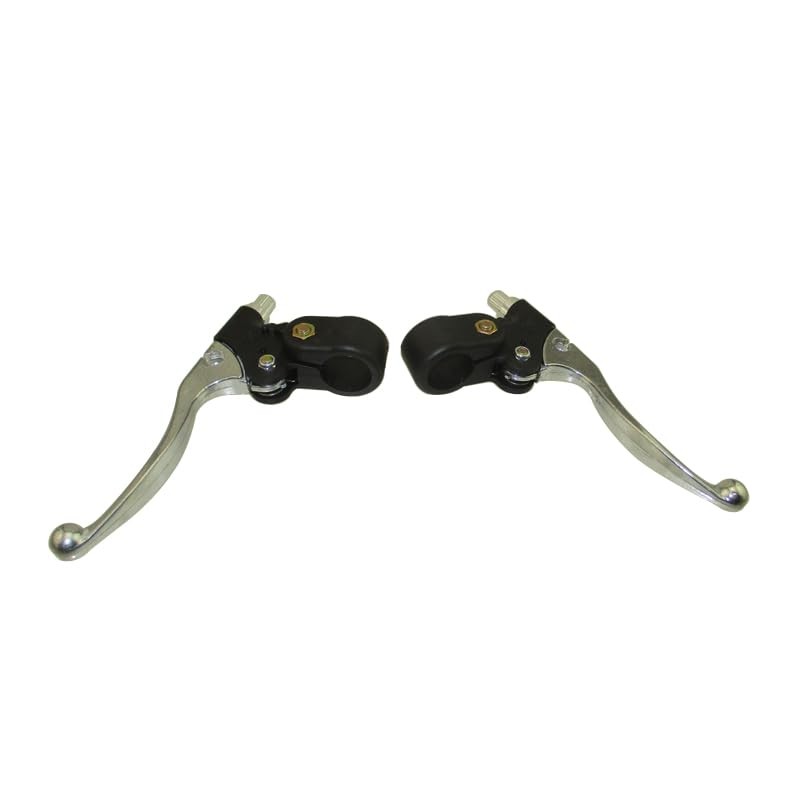 Ouyunou 22mm Left Right Brake Levers Set for 47cc 49cc