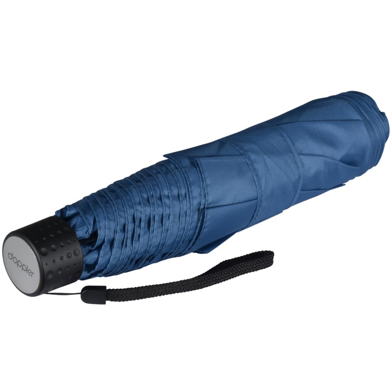 Doppler Pocket Umbrella Fibre Havana Plain, Ultra blue - UV