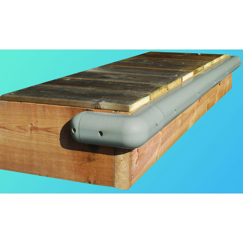 Dock Edge + DocKushion Premium Foam Dock Bumper, Putty, Small/48