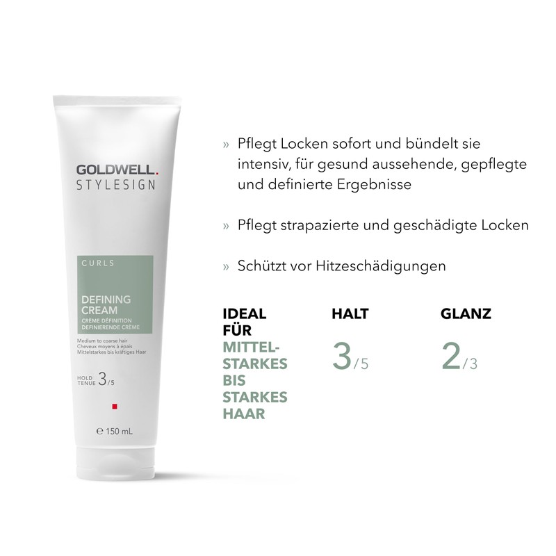 Stylesign Curls Defining Cream Ideal for Medium to Strong Hair,