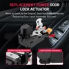 SYERAL Door Latch Lock Actuator FR Front Right Passenger Side