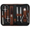 Tenartis 9 Piece Stainless Steel Manicure and Pedicure Case Real