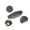 YTBYT 6 Pcs Stickable Wig Clips U-Shape Snap Clip 32mm