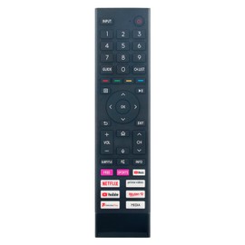 VINABTY ERF3A80 Replacement Remote Compatible with Hisense Smart TV 50A6BGTUK 43A6G 50A6G 55A6G 60A6G 65A6G 70A6G 75A6G 75A6GTUK 65A6GTUK 43A6GTUK 50A6GTUK 55A6GTUK
