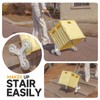 Foldable Rolling Crate for Stair Climbing : Rolling Cart for
