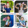 TaoBary 24 Sets First Day of School Pennant Flags Back