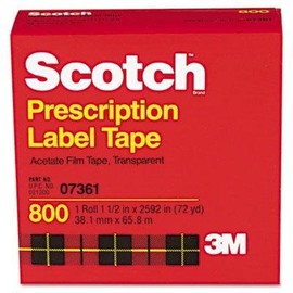 Scotch - Acetate Film Tape 1-1/2" X 2592""Product Category: Tape Adhesives & Fasteners/Adhesives & Glue"