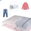 Mesh Laundry Bag, 2 PCS Large Washing Machine Bag with