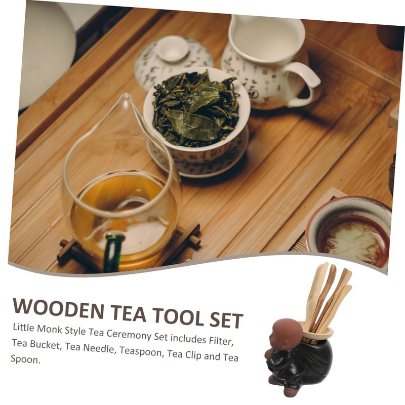 LABRIMP Unique Style Tea Set Chinese Kung Fu Tea Making