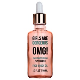 OMG! Face Oil | Ultimate Rejuvenating System | Dry Skin Remedy, Hydrating Treatment for Skin Barrier Repair, Heightened Glow, Enhanced Firmness & Diminished Fine Lines | Offers Excellent Slip for Gua Sha, Hand Facial Massage & Face Yoga | 100% Natural Pl