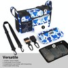 TOPDesign Universal Baby Stroller Organizer, Stroller Caddy with Detachable Mesh