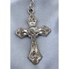 Amelia Mae Beautiful White Heart Rosary Beads - Girls &