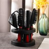 Zoestar Juego de 5 cepillos y peine para el pelo