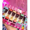 12 Tintas Labiales Forma De Paleta Larga Duración Lip Tint
