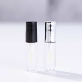1.2ml Empty Refillable Bottle for Tint & Lip Gloss 01 Black Empty Tint Bottle - 1.2ml 10ea