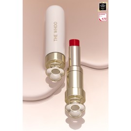 THE WHOO Essential Lip Glow Balm 3.3g, Color:99 Bloom Red