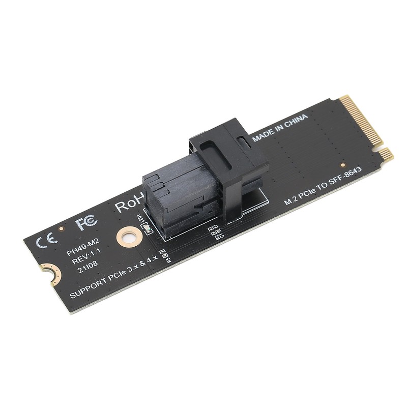 Adapter Expansion Card M.2NVME to U.2 64GT / S Strong
