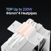 Iota A40 CPU Air Cooler Single Tower CPU Cooler with
