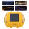 Solar Driveway Marker Lights Aluminum Alloy Waterproof Solar Power Ground