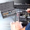 Autrucker Kits De Herramientas De Llave Moto/auto Kit Combinadas 40pzs