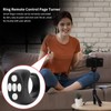 Upgrade Bluetooth Remote Control Page Turner, Video Scrolling Ring and