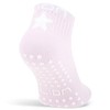 Women's Ankle Non-Slip Grip Socks for Gym, Yoga, and Sports