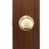 Copper Creek BK2020PB Ball Passage Door Knob, Polished Brass by