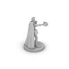 Half Elf Warlock 3 Tabletop DND Gaming Miniature