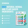 Z!NGHA Natural Aromatherapy Nasal Inhaler Stick for Sinus Relief, Focus