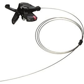 Shimano Altus SL-M310 7-Speed Rapid Fire - Black, Right hand