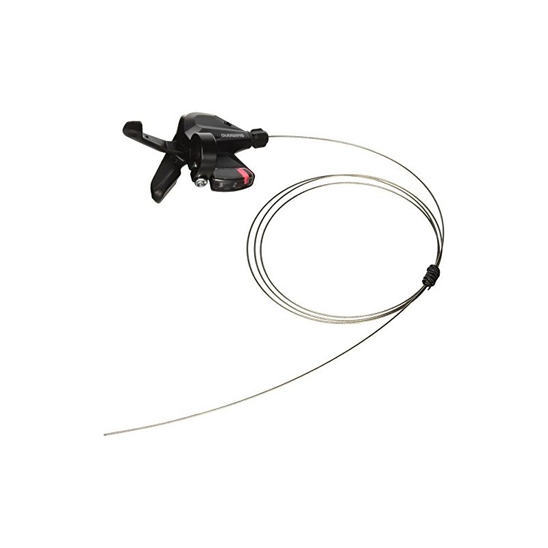 Shimano Altus SL-M310 7-Speed Rapid Fire - Black, Right hand