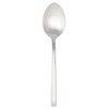 Fortessa Arezzo 18/10 Stainless Steel Flatware, Serving Spoon, 9.3", Brushed