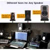 2 Pack Studio Monitor Isolation Pads for Speakers 3-5 Inches